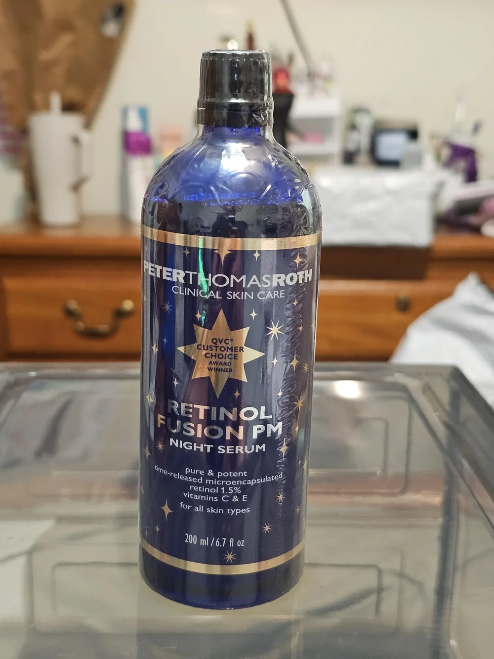 Peter Thomas Roth Retinol Fusion PM Night Serum - Deep Blue